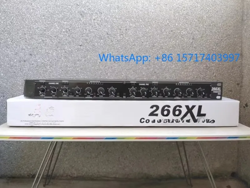 Профессиональный сценический ограничитель напряжения 266XL, двухканальный высокоточный ограничитель сжатия
Профессиональный сценический ограничитель напряжения 266XL, двухканальный высокоточный ограничитель сжатия