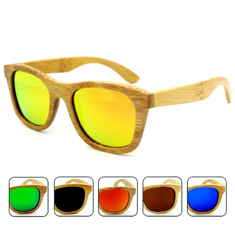 Vintage Outdoor Riding Bamboo Sunglasses Metal Hinge Polarized Glasses Uv400 Protective Sunglasses For Women Engineering Design
Vintage Outdoor Riding Bamboo Sunglasses Metal Hinge Polarized Glasses Uv400 Protective Sunglasses For Women Engineering Design