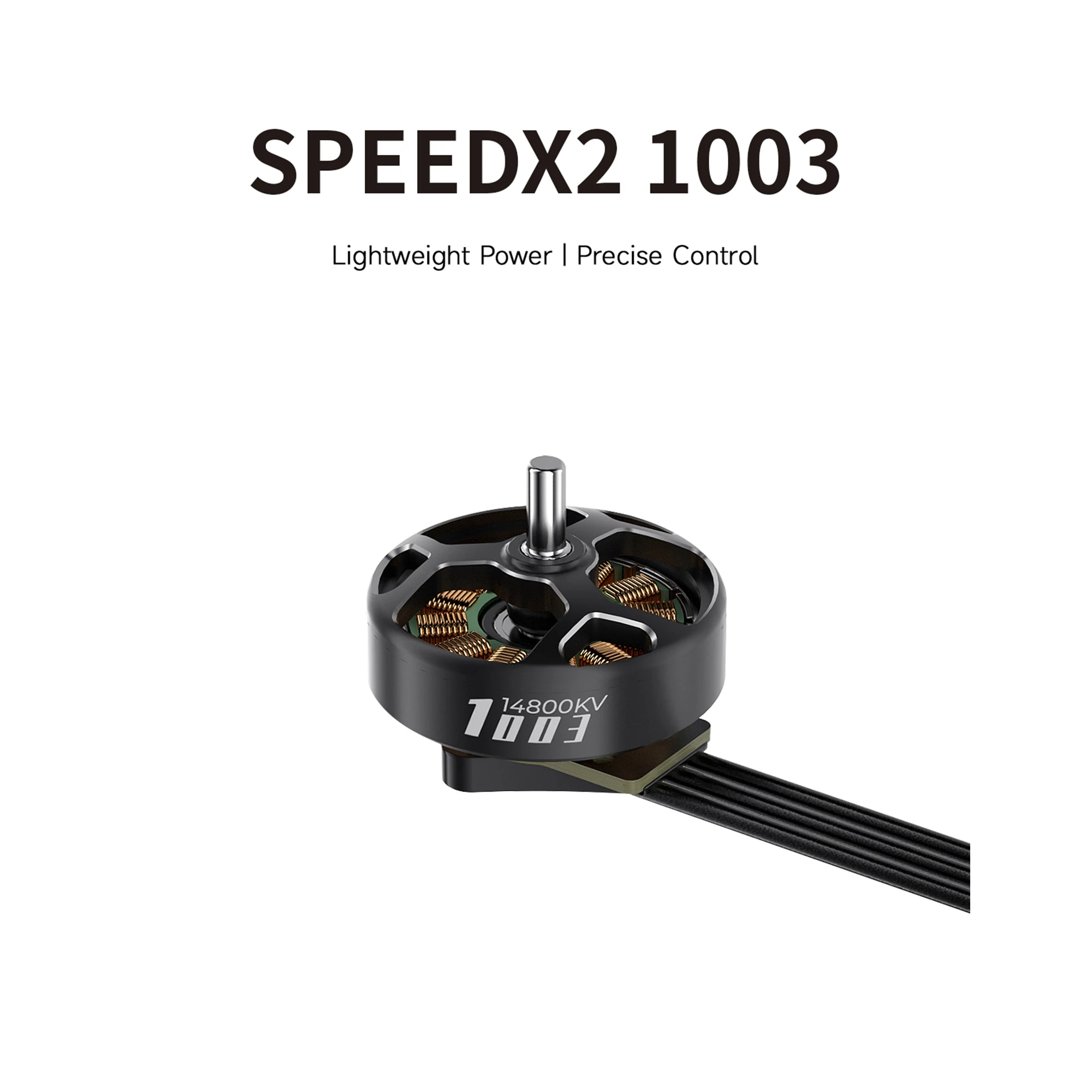 GEPRC SPEEDX2 1003 14800KV Двигатель 12-20A Высокопрочный 1,6/2 дюйма FPV Racing RC Drone Multicopter
GEPRC SPEEDX2 1003 14800KV Двигатель 12-20A Высокопрочный 1,6/2 дюйма FPV Racing RC Drone Multicopter