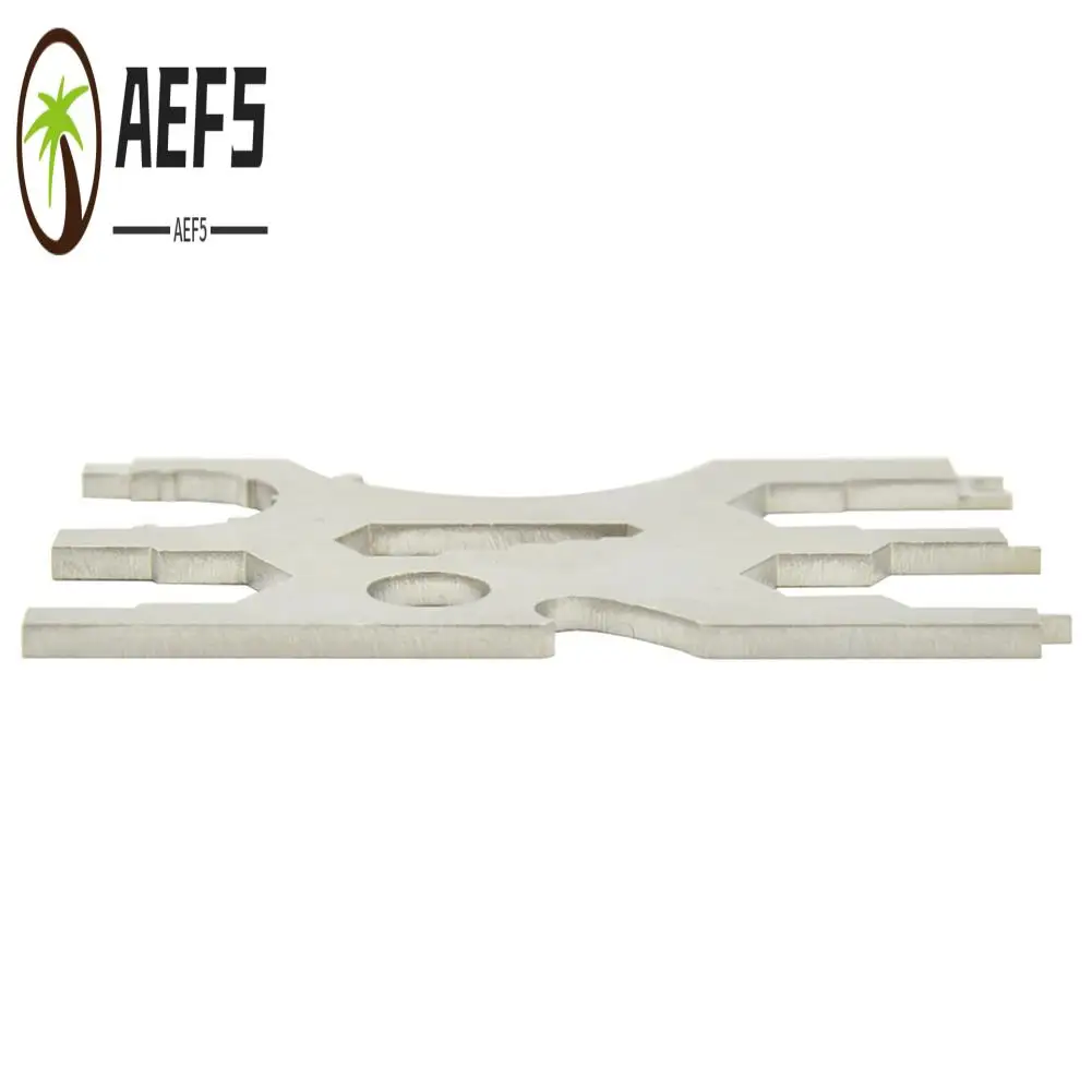 AEF5-316 Stainless Steel Scuba Diving Regulator Screwdriver Set Diving Credit Card Multitool Equipment Repairing Tool
AEF5-316 Stainless Steel Scuba Diving Regulator Screwdriver Set Diving Credit Card Multitool Equipment Repairing Tool