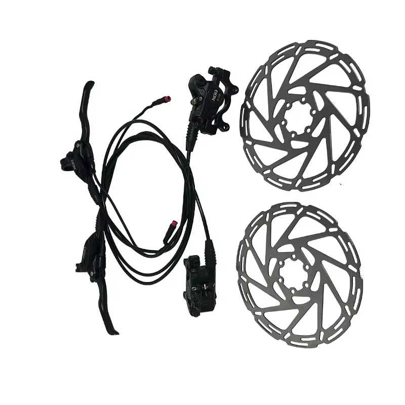 Hydraulic Disc Brake Kit For MTB Mountain Bike Electric Bicycle Ebike Road Bike Cycling Parts Aluminum Front And Rear Calipers
Hydraulic Disc Brake Kit For MTB Mountain Bike Electric Bicycle Ebike Road Bike Cycling Parts Aluminum Front And Rear Calipers