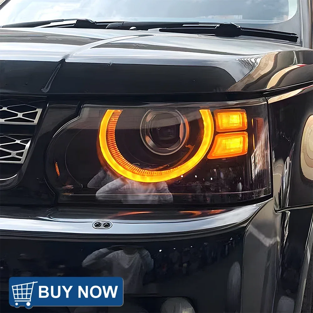 Auto Headlights Assembly For Land Rover Range Rover Sport 2005-2012 Upgrade High Quality LED Bifocal Projector Lens Accessories
Auto Headlights Assembly For Land Rover Range Rover Sport 2005-2012 Upgrade High Quality LED Bifocal Projector Lens Accessories
