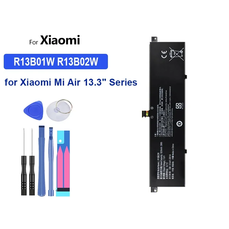 Портативный аккумулятор R10B01W R13B01W R13B02W 4886мАч-5230мАч для Xiaomi Mi Air 12,5" 13,3"
Портативный аккумулятор R10B01W R13B01W R13B02W 4886мАч-5230мАч для Xiaomi Mi Air 12,5" 13,3"