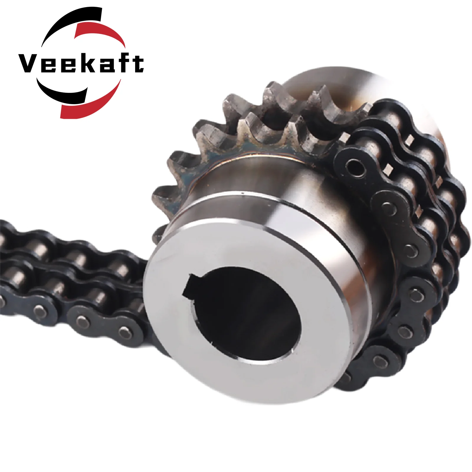 1PC Veekaft Sprocket Gear Chain Coupler KC4016 14/15/16/17/18/19/20/22/24/25.4/28/30/32mm Chain Coupling Roller Chain Coupling
1PC Veekaft Sprocket Gear Chain Coupler KC4016 14/15/16/17/18/19/20/22/24/25.4/28/30/32mm Chain Coupling Roller Chain Coupling