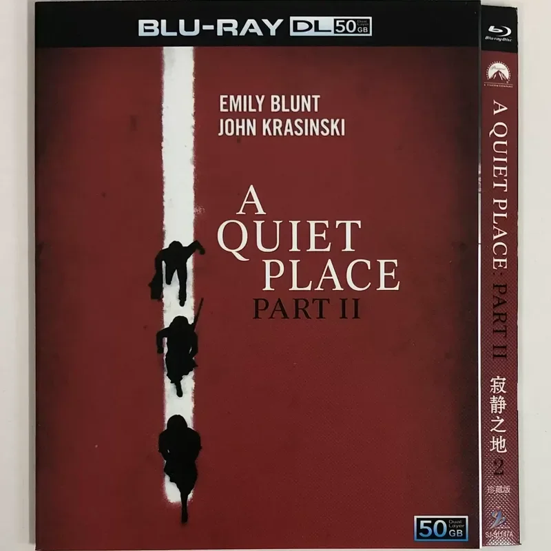 Classic old movie Silent Land 2 Mandarin dubbing plus original soundtrack collector's edition BD50 Blu-ray disc
Classic old movie Silent Land 2 Mandarin dubbing plus original soundtrack collector's edition BD50 Blu-ray disc