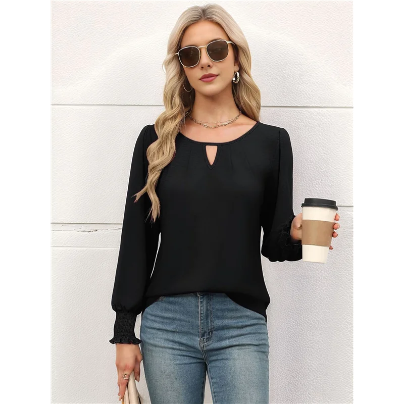 FX-Womens Long Sleeve Tops Business Casual Blouses Dressy Work Office Summer Flowy Shirt 2025 Trendy Outfits
FX-Womens Long Sleeve Tops Business Casual Blouses Dressy Work Office Summer Flowy Shirt 2025 Trendy Outfits