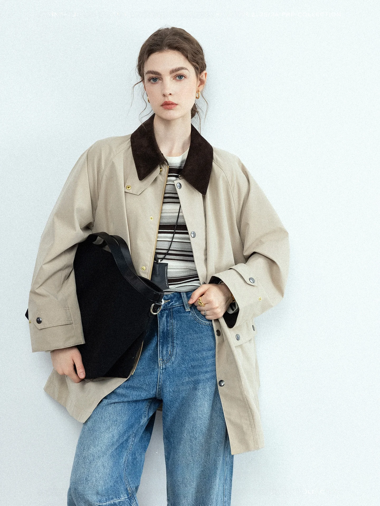 Женское пальто в стиле ретро с цветными блоками, повседневное, из хлопка, с длинными рукавами, на молнии, прямого кроя
Женское пальто в стиле ретро с цветными блоками, повседневное, из хлопка, с длинными рукавами, на молнии, прямого кроя