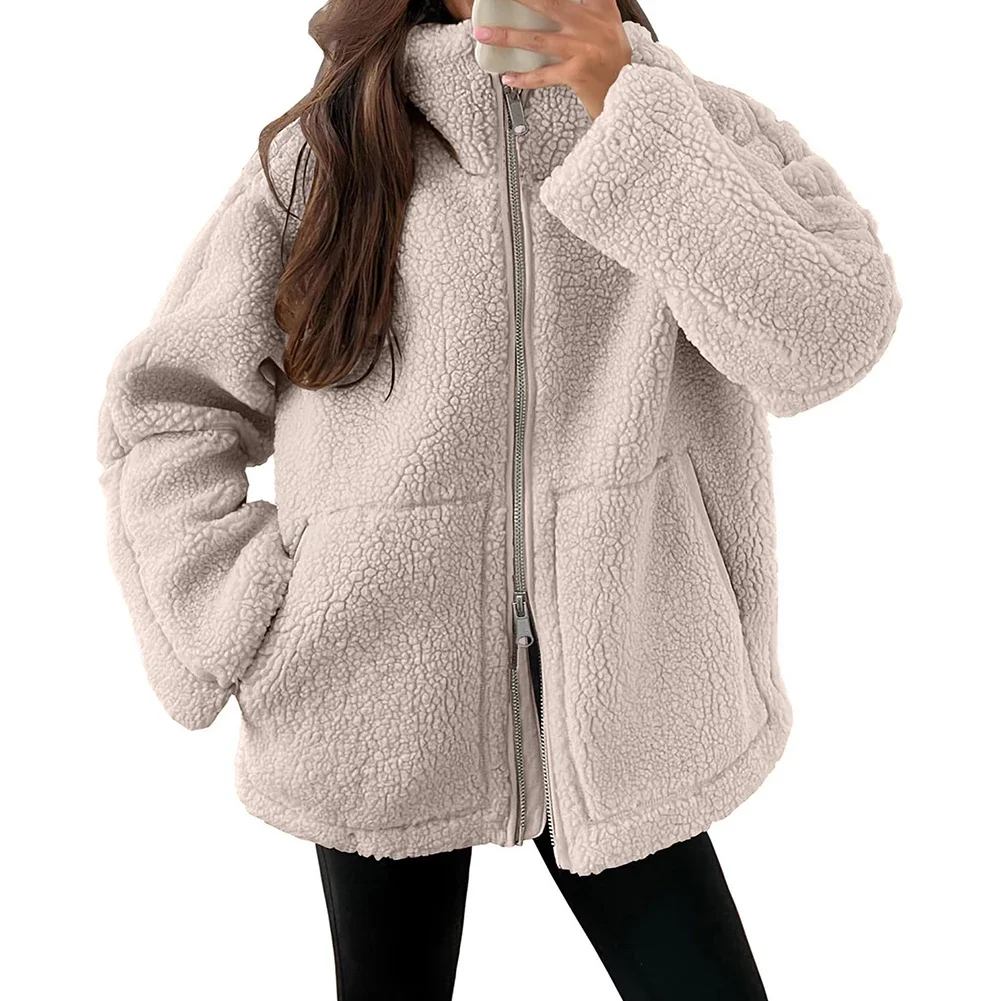 All Season Wear Lambswool Plush Coat Casual Woolen Outerwear Warm Woolen Fabric Comfortable Fit For All Seasons
All Season Wear Lambswool Plush Coat Casual Woolen Outerwear Warm Woolen Fabric Comfortable Fit For All Seasons
