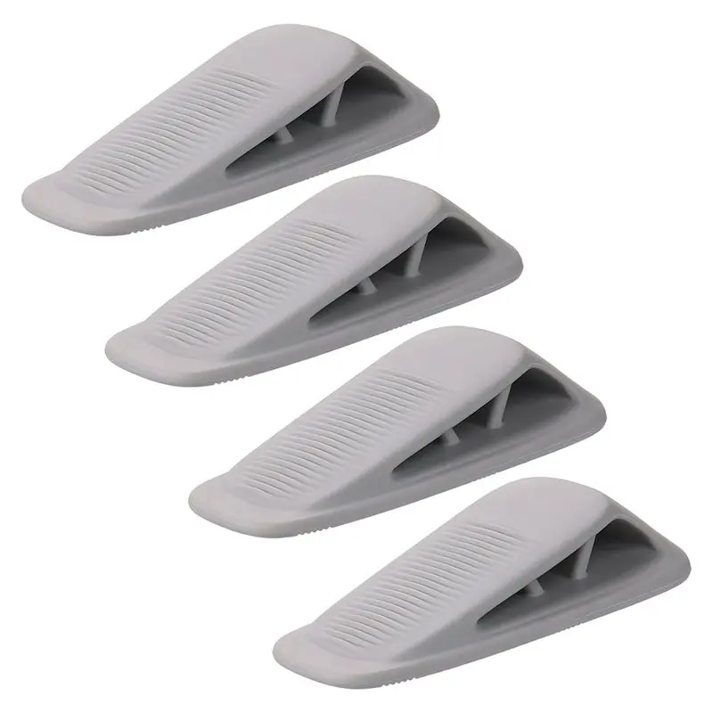 Силиконовые дверные стопоры SHGO, 4 шт., сверхпрочные клиновидные, с держателем – для дома и офиса
Силиконовые дверные стопоры SHGO, 4 шт., сверхпрочные клиновидные, с держателем – для дома и офиса