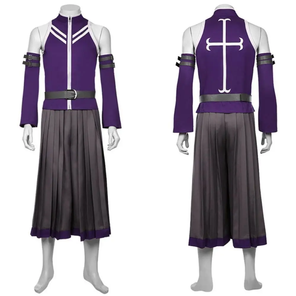 Gray Fullbuster Cosplay Costume Top Pants For Adult Men Roleplay Outfit Anime The TAIL of FAIRY Disguise Halloween Carnival Suit
Gray Fullbuster Cosplay Costume Top Pants For Adult Men Roleplay Outfit Anime The TAIL of FAIRY Disguise Halloween Carnival Suit