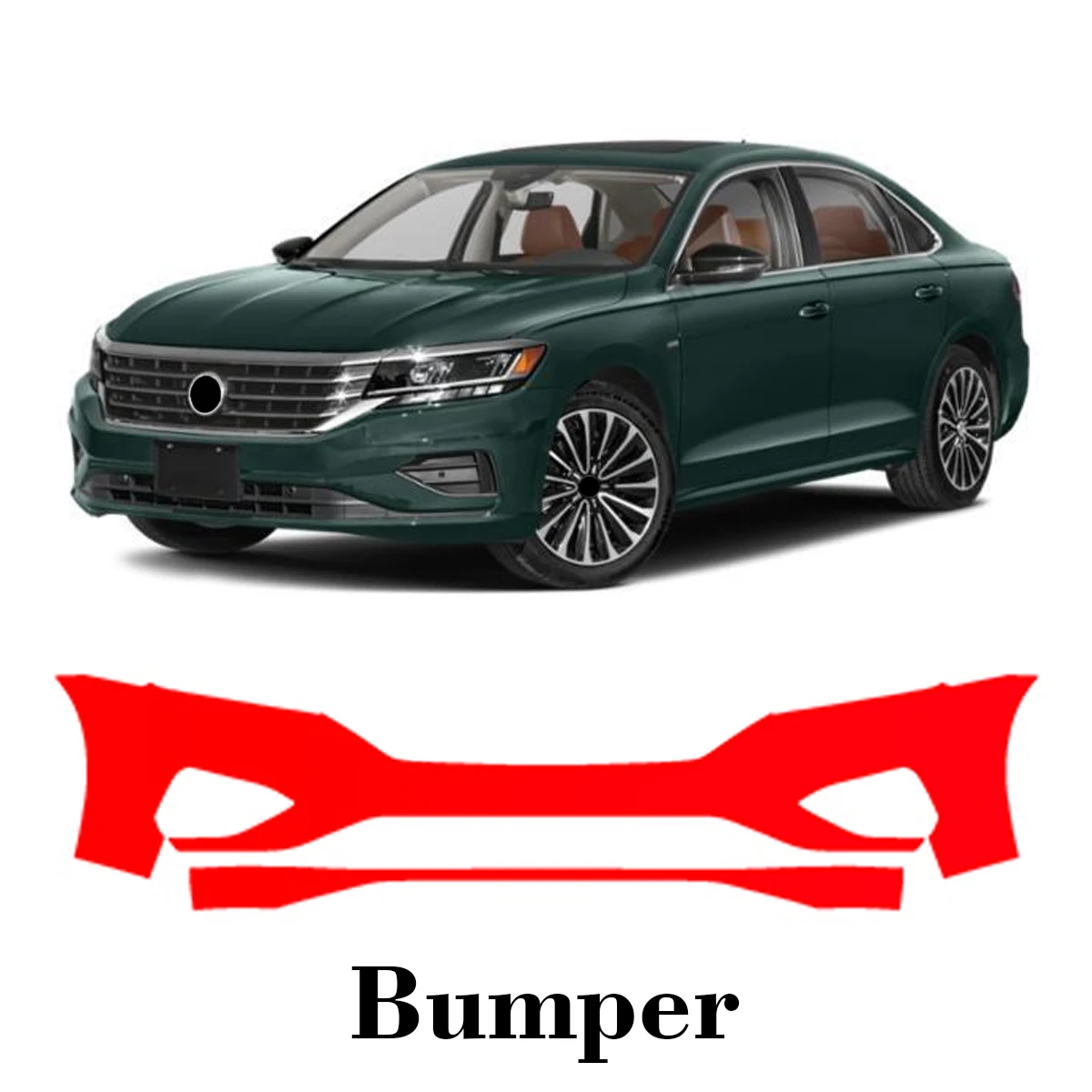 Car Precut Paint Protection Film Front Bumper Anti-scratch Exterior TPU PPF For Volkswagen Passat 2020-2022
Car Precut Paint Protection Film Front Bumper Anti-scratch Exterior TPU PPF For Volkswagen Passat 2020-2022