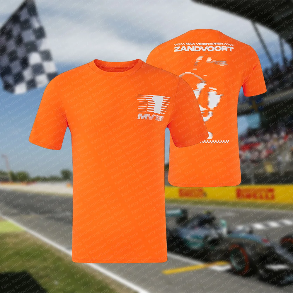 2024 Latest Dutch F1 Commemorative Edition Men's Sports Shirt T-shirt Summer Sweat wicking Quick drying Comfortable Racing Short
2024 Latest Dutch F1 Commemorative Edition Men's Sports Shirt T-shirt Summer Sweat wicking Quick drying Comfortable Racing Short