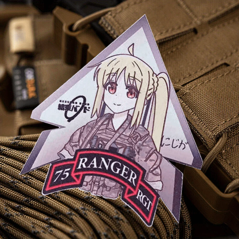 Lonely Rock Tactical Patch Military Gun Girl Morale Badge Armband Little Loneliness Printed Hook&Loop Patches Backpack Stickers
Lonely Rock Tactical Patch Military Gun Girl Morale Badge Armband Little Loneliness Printed Hook&Loop Patches Backpack Stickers