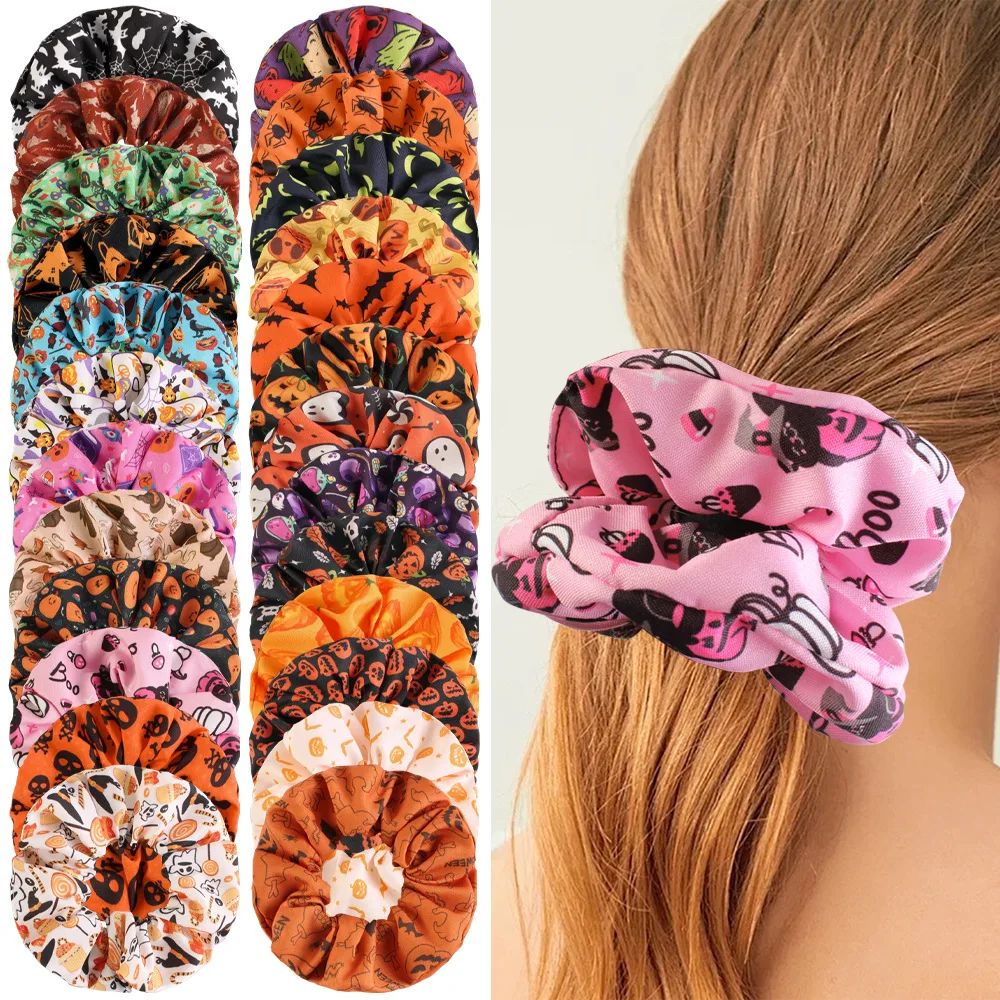 Cross Border New Halloween Atmosphere Scrunchies High Elastic Fabric Hair Ties Set For Women Hair Accessories
Cross Border New Halloween Atmosphere Scrunchies High Elastic Fabric Hair Ties Set For Women Hair Accessories