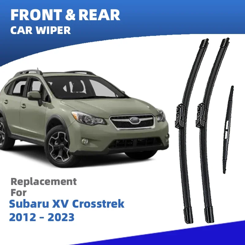 For Subaru XV Crosstrek GP GT MK1 MK2 2017-2023 hybrid electric vehicle parts 2013 2020 Front and rear windshield wipers
For Subaru XV Crosstrek GP GT MK1 MK2 2017-2023 hybrid electric vehicle parts 2013 2020 Front and rear windshield wipers