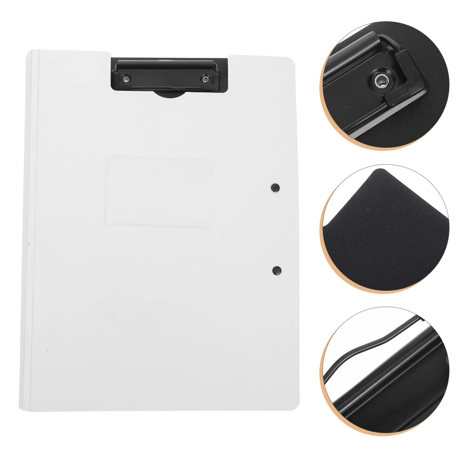 Plastic A4 Dual Clip Folder Board Multi Functional Document Organizer for Office School Use Foldable File Storage
Plastic A4 Dual Clip Folder Board Multi Functional Document Organizer for Office School Use Foldable File Storage