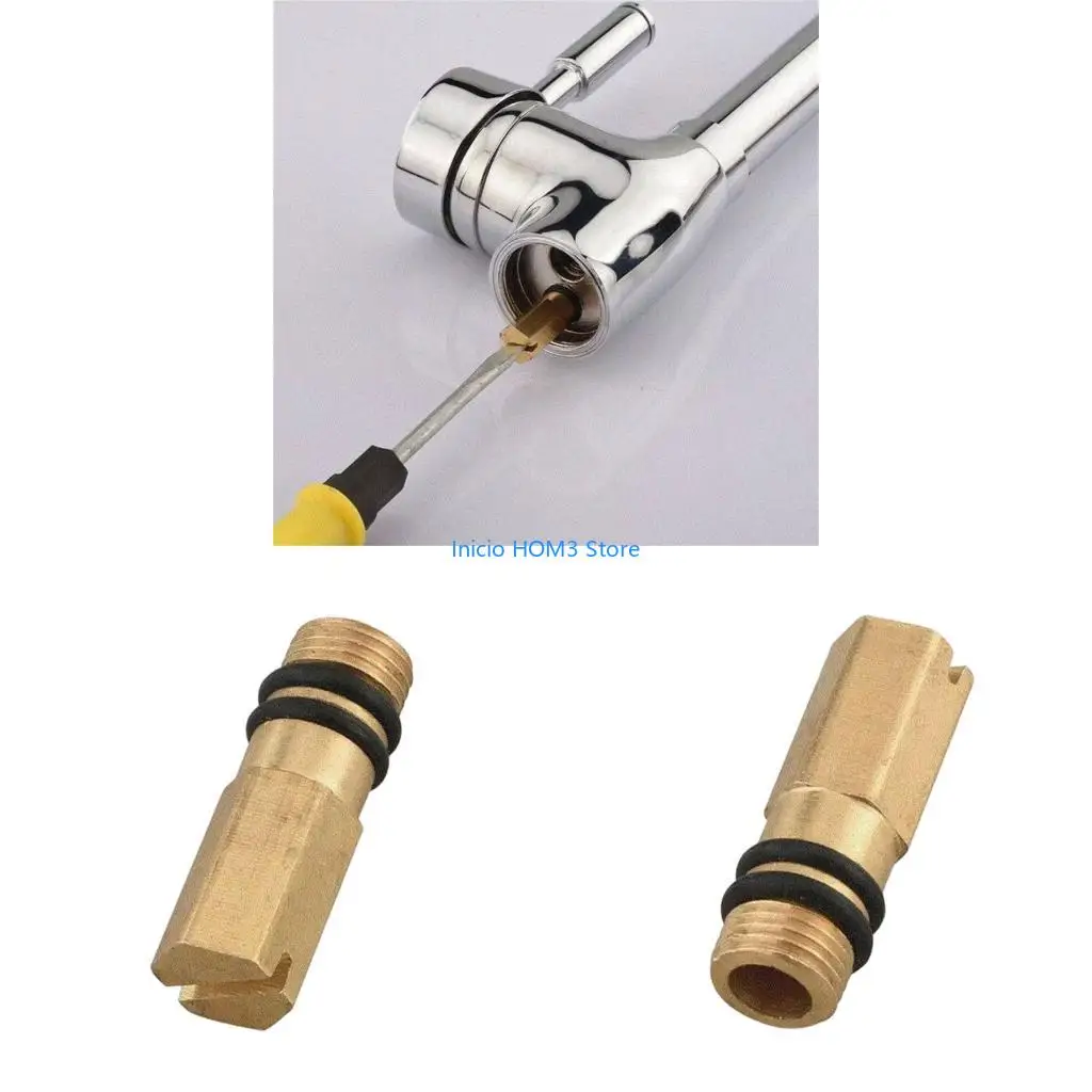 A5YD Universal Faucet Blanking Plugs with Seal Washers for Cold Water Supply
A5YD Universal Faucet Blanking Plugs with Seal Washers for Cold Water Supply