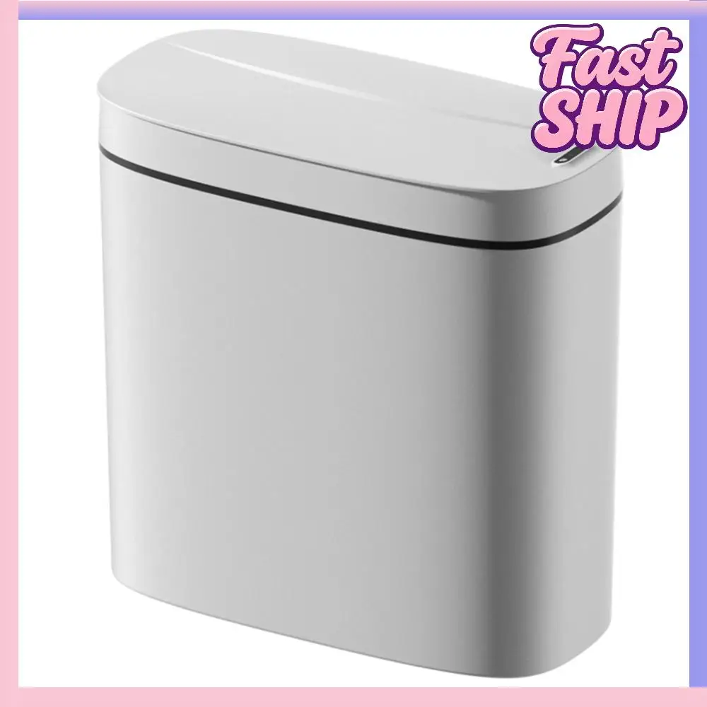14л автоматический мусорный бак IPX5 водонепроницаемый интеллектуальный бесконтактный мусорный бак с автоматическим датчиком движения мусорный бак для узкой ванной комнаты
14л автоматический мусорный бак IPX5 водонепроницаемый интеллектуальный бесконтактный мусорный бак с автоматическим датчиком движения мусорный бак для узкой ванной комнаты