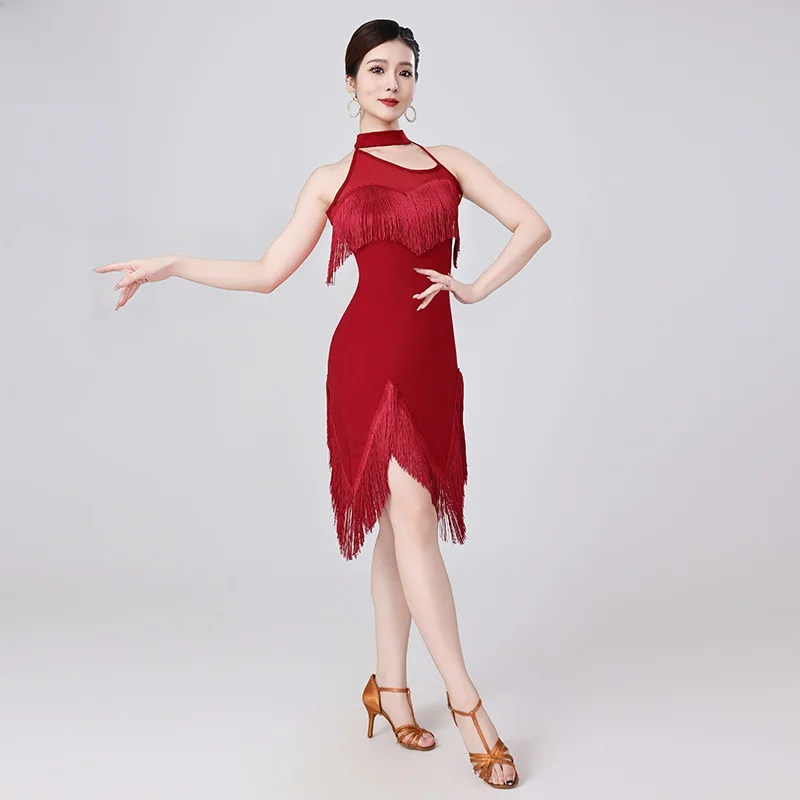 Sexy Tassel Latin Dance Skirt Stage Performance Party Ball Gown Dance Costume Competition Show off Cotton Net Tassel Fabric
Sexy Tassel Latin Dance Skirt Stage Performance Party Ball Gown Dance Costume Competition Show off Cotton Net Tassel Fabric