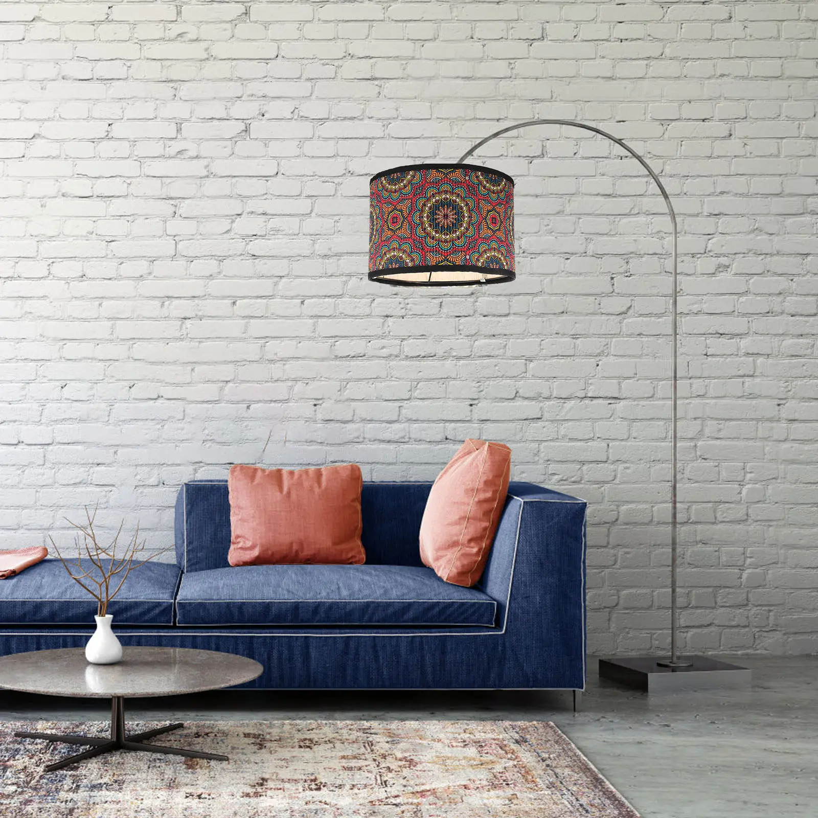 Bamboo Lampshade Light Cover Vintage Home Retro Wear resistant Wicker Pattern Wear Resistant Lamp ala European Style
Bamboo Lampshade Light Cover Vintage Home Retro Wear resistant Wicker Pattern Wear Resistant Lamp ala European Style