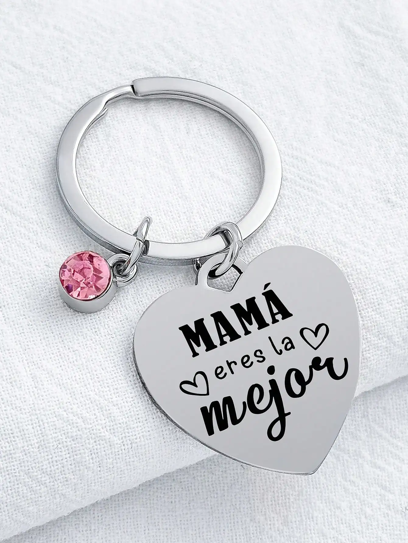 1pc "Mama You Are The Best" Rhinestone Stainless Steel Keychain, Warm For Mother's Day Car Accessories Bag Charm School Cute Goth Y2k Christmas Gift Ideas Bag Lanyards With Id Holder Car Accessories Bag Charms Gifts
1pc "Mama You Are The Best" Rhinestone Stainless Steel Keychain, Warm For Mother's Day Car Accessories Bag Charm School Cute Goth Y2k Christmas Gift Ideas Bag Lanyards With Id Holder Car Accessories Bag Charms Gifts