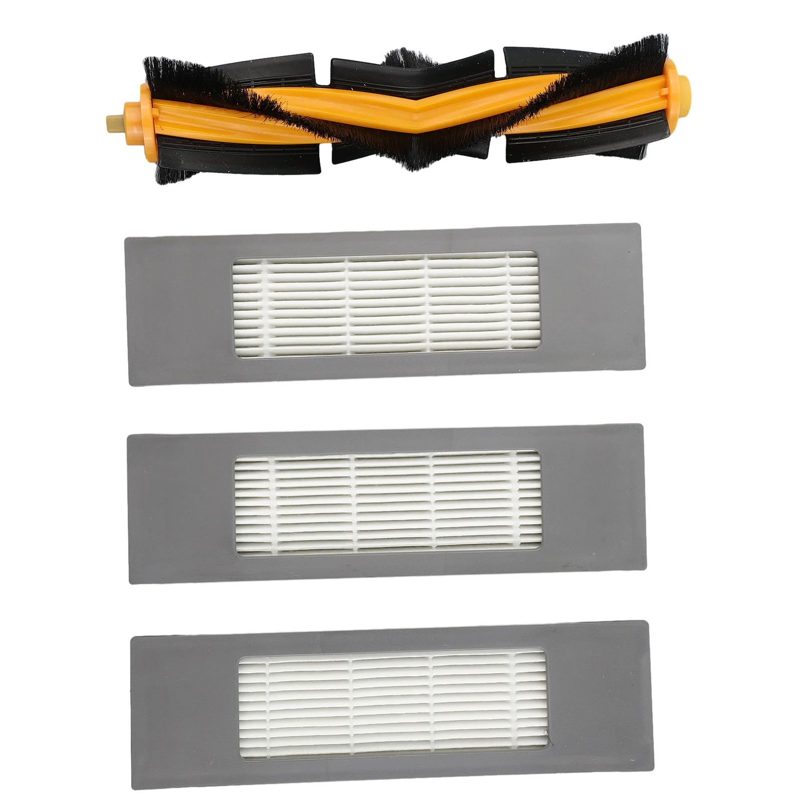 Roller Brush Filter Accessory Pack 13pcs/set Accessory Easily Removed Easily Replaced For ECOVACS N8/T8/T9 Series
Roller Brush Filter Accessory Pack 13pcs/set Accessory Easily Removed Easily Replaced For ECOVACS N8/T8/T9 Series