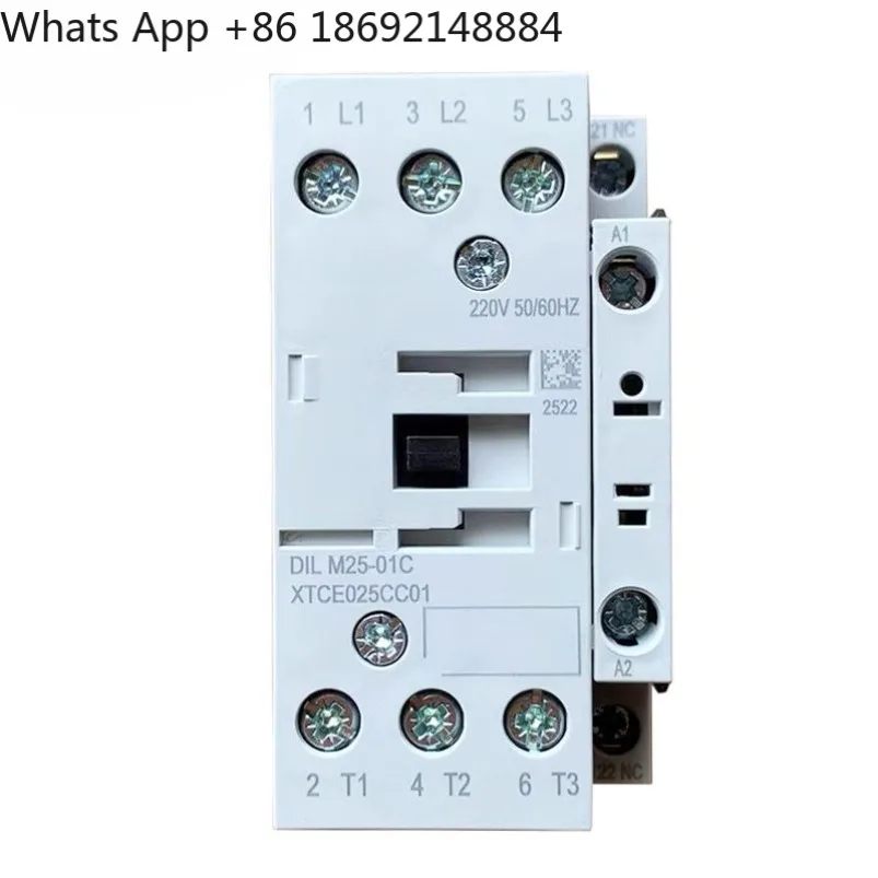 Elevator brake contactor DILM9-01C DILM17/25/32/50/65/95 factory direct sales
Elevator brake contactor DILM9-01C DILM17/25/32/50/65/95 factory direct sales