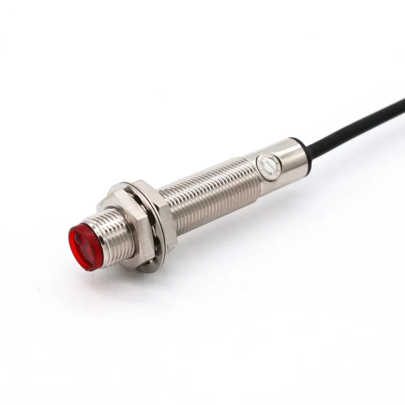DINGGAN M18 Photoelectric Switch NPN PTC12F10DNOL Sensor Switch DC 10cm Distance Normally Open
DINGGAN M18 Photoelectric Switch NPN PTC12F10DNOL Sensor Switch DC 10cm Distance Normally Open