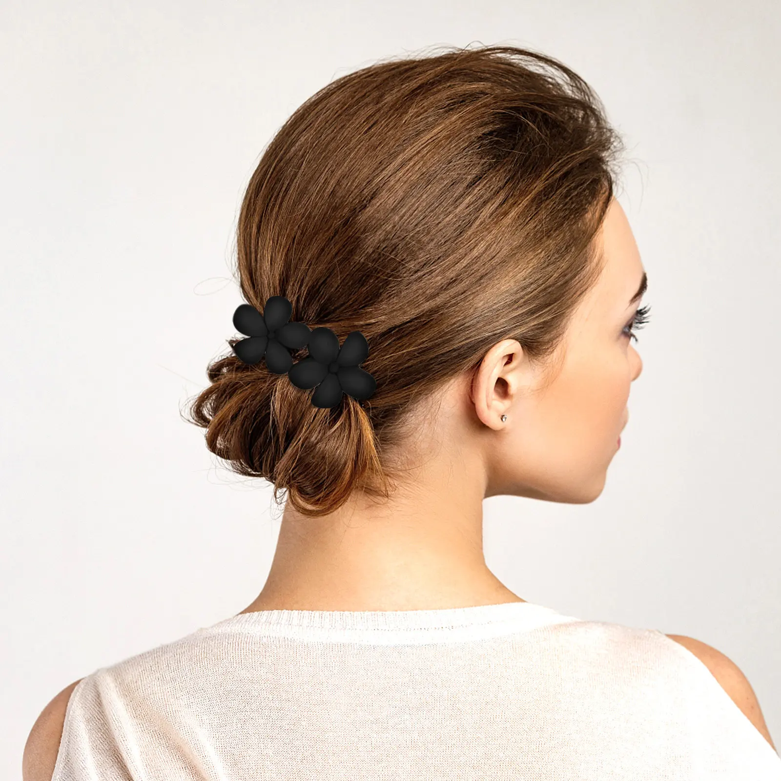 2 шт. плоские заколки-крабы для волос с цветочным узором, элегантные, легкие, прочные, декоративные заколки для свадеб, вечеринок и повседневного использования
2 шт. плоские заколки-крабы для волос с цветочным узором, элегантные, легкие, прочные, декоративные заколки для свадеб, вечеринок и повседневного использования