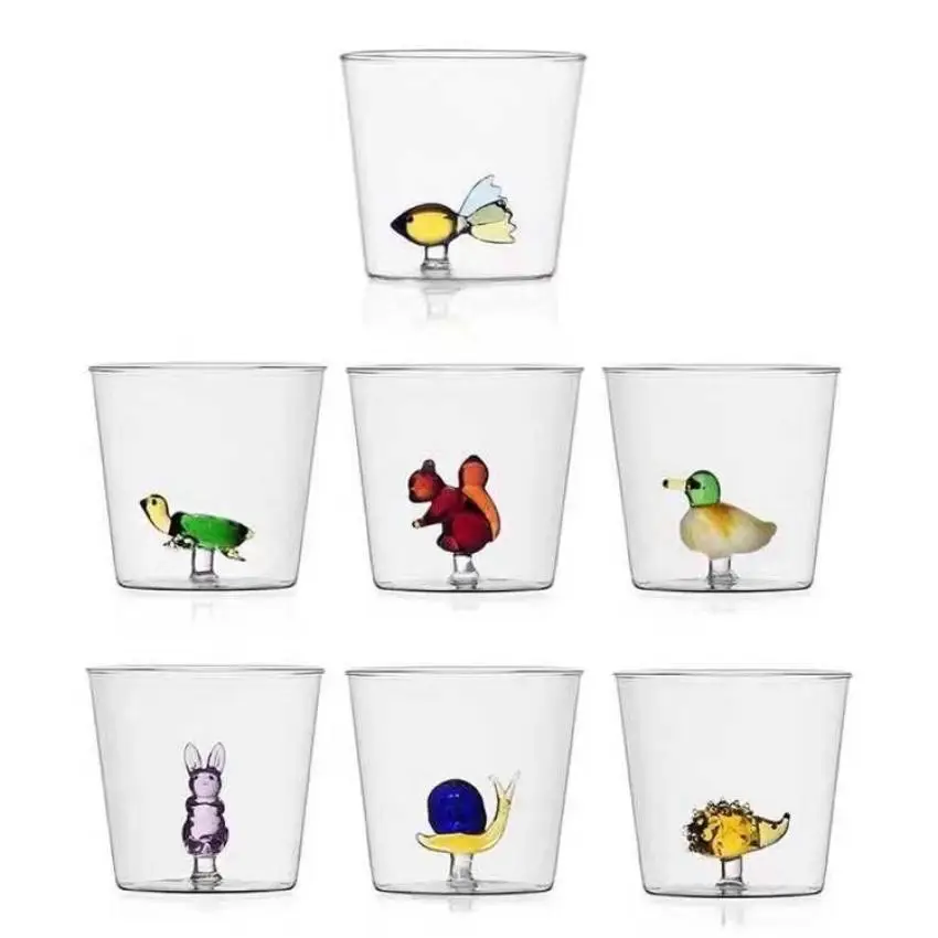 Three-Dimensional Animal Heatproof Glass Gift Water Cup Coffee Mug Female Summer Cute Couple Office Mug
Three-Dimensional Animal Heatproof Glass Gift Water Cup Coffee Mug Female Summer Cute Couple Office Mug