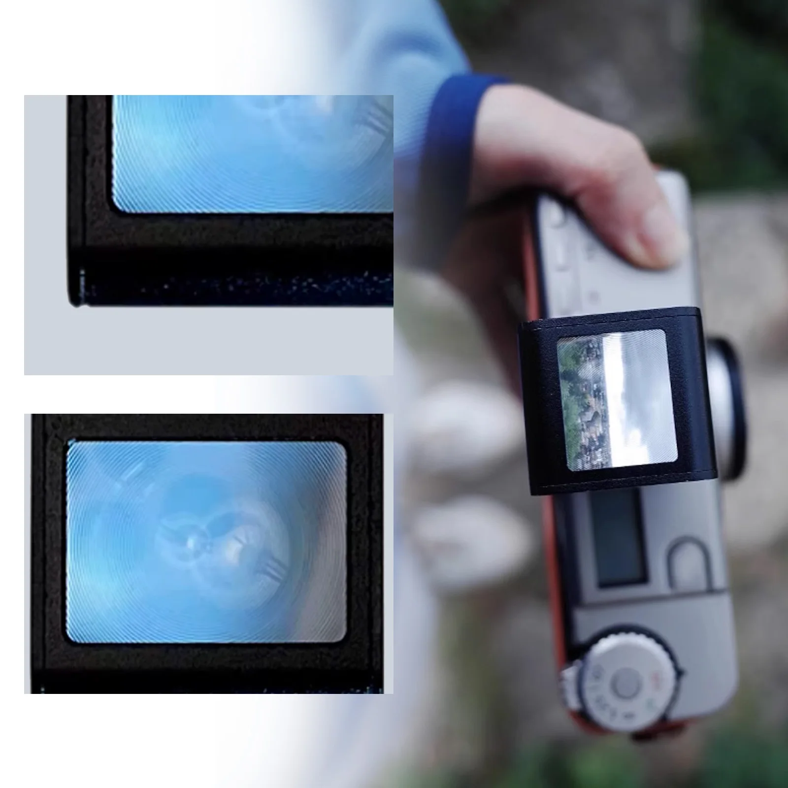 35mm/40mm Optical Viewfinder Metal Waist Level Finder Viewfinder Handmade High definition for laica cm\cm zoon\MINILUX camera
35mm/40mm Optical Viewfinder Metal Waist Level Finder Viewfinder Handmade High definition for laica cm\cm zoon\MINILUX camera