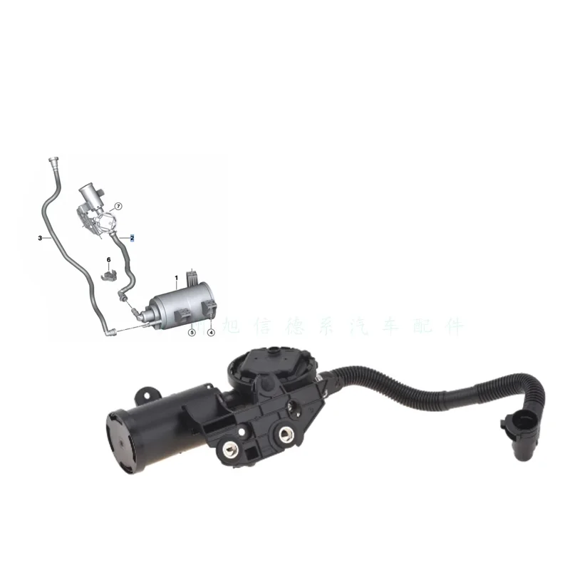 Fuel Vapor Canister Leak Detection Module 16137373623 For BMW G30 G38 F90 520i 525i 530i 540i M550i 525Li 528Li 530Li 540Li
Fuel Vapor Canister Leak Detection Module 16137373623 For BMW G30 G38 F90 520i 525i 530i 540i M550i 525Li 528Li 530Li 540Li