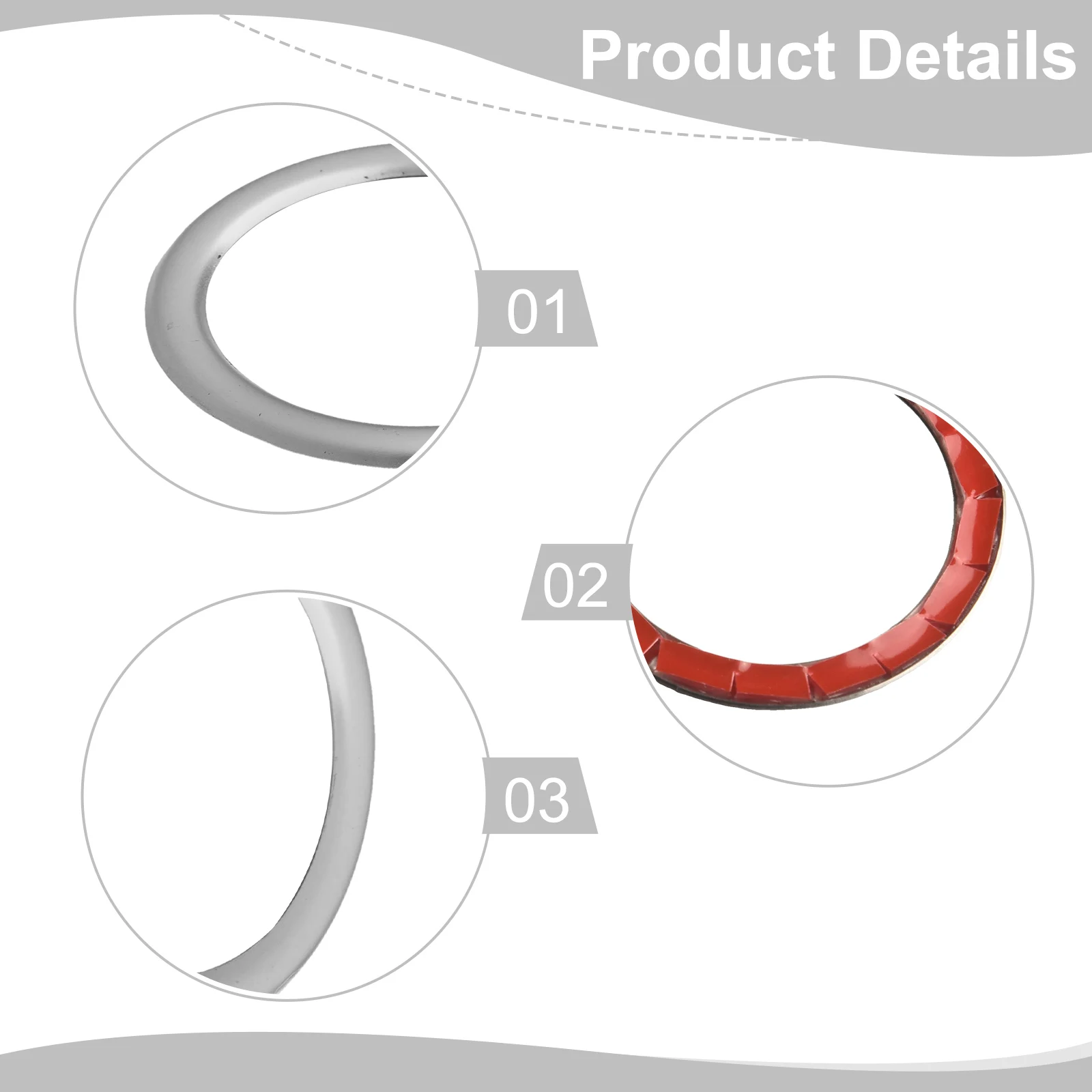 For Benz For Mercedes Keyhole Cover Stainless Steel Cover Car Decoration Color Silver Keyhole Protection Car Accessory
For Benz For Mercedes Keyhole Cover Stainless Steel Cover Car Decoration Color Silver Keyhole Protection Car Accessory