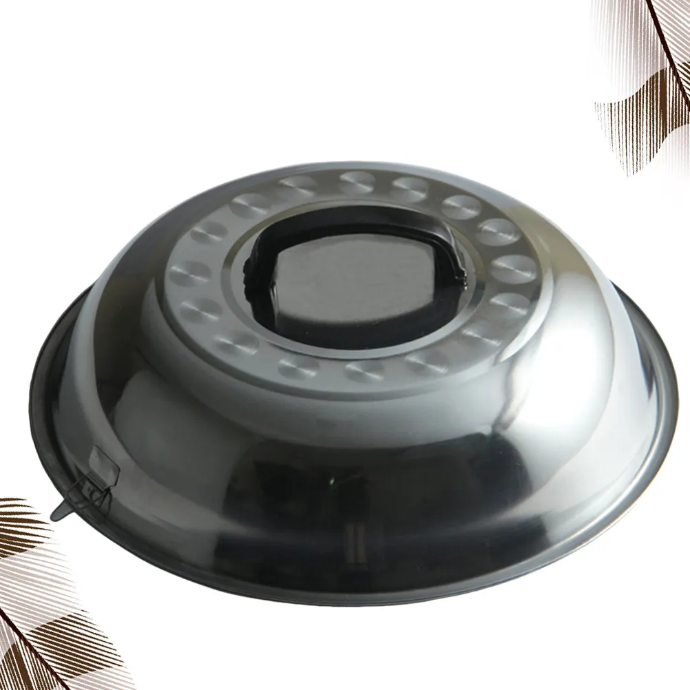 Крышка для кастрюли из нержавеющей стали с защитой от брызг, термостойкая ручка, кухонный инструмент для приготовления пищи, крышка для кастрюли с защитой от брызг масла
Крышка для кастрюли из нержавеющей стали с защитой от брызг, термостойкая ручка, кухонный инструмент для приготовления пищи, крышка для кастрюли с защитой от брызг масла