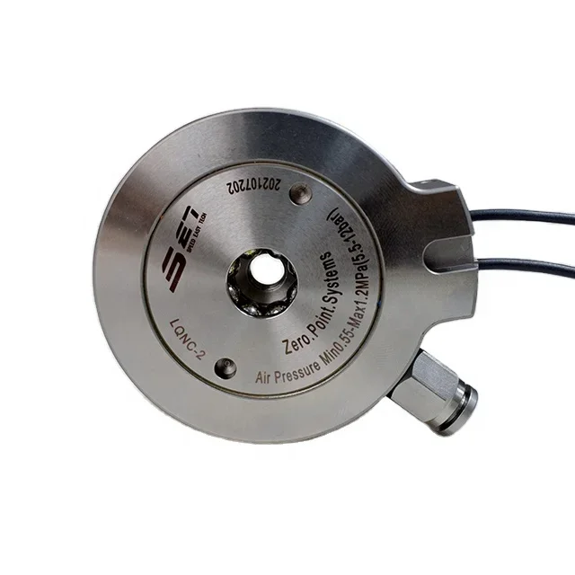 LQTMJ-5 Sensor on table top applied to die changing welding production linePneumatic zero positioner
LQTMJ-5 Sensor on table top applied to die changing welding production linePneumatic zero positioner