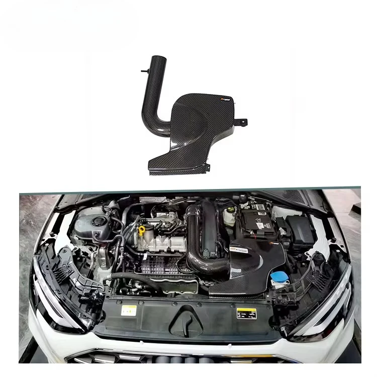 Комплект системы впуска холодного воздуха из сухого углеродного волокна высшего качества для Audi A3 1.4T EA211
Комплект системы впуска холодного воздуха из сухого углеродного волокна высшего качества для Audi A3 1.4T EA211