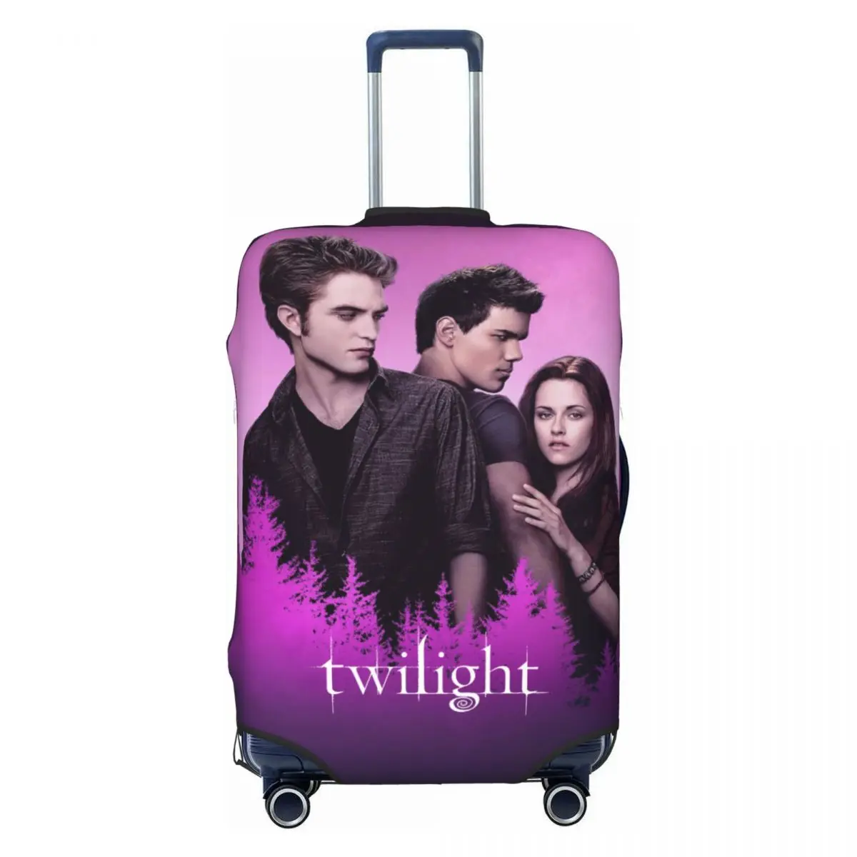 Чехол для дорожного багажа The Twilight Saga, пылезащитный чехол для чемодана, подходит для 18-32 дюймов
Чехол для дорожного багажа The Twilight Saga, пылезащитный чехол для чемодана, подходит для 18-32 дюймов