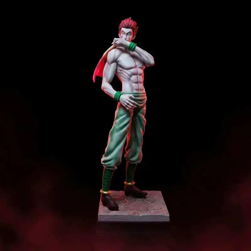 Anime Hunter X Hunter Hisoka Action Figure Cartoon Character Statue Model Desktop Ornament Decor Collectible Toys Trendy Gift
Anime Hunter X Hunter Hisoka Action Figure Cartoon Character Statue Model Desktop Ornament Decor Collectible Toys Trendy Gift
