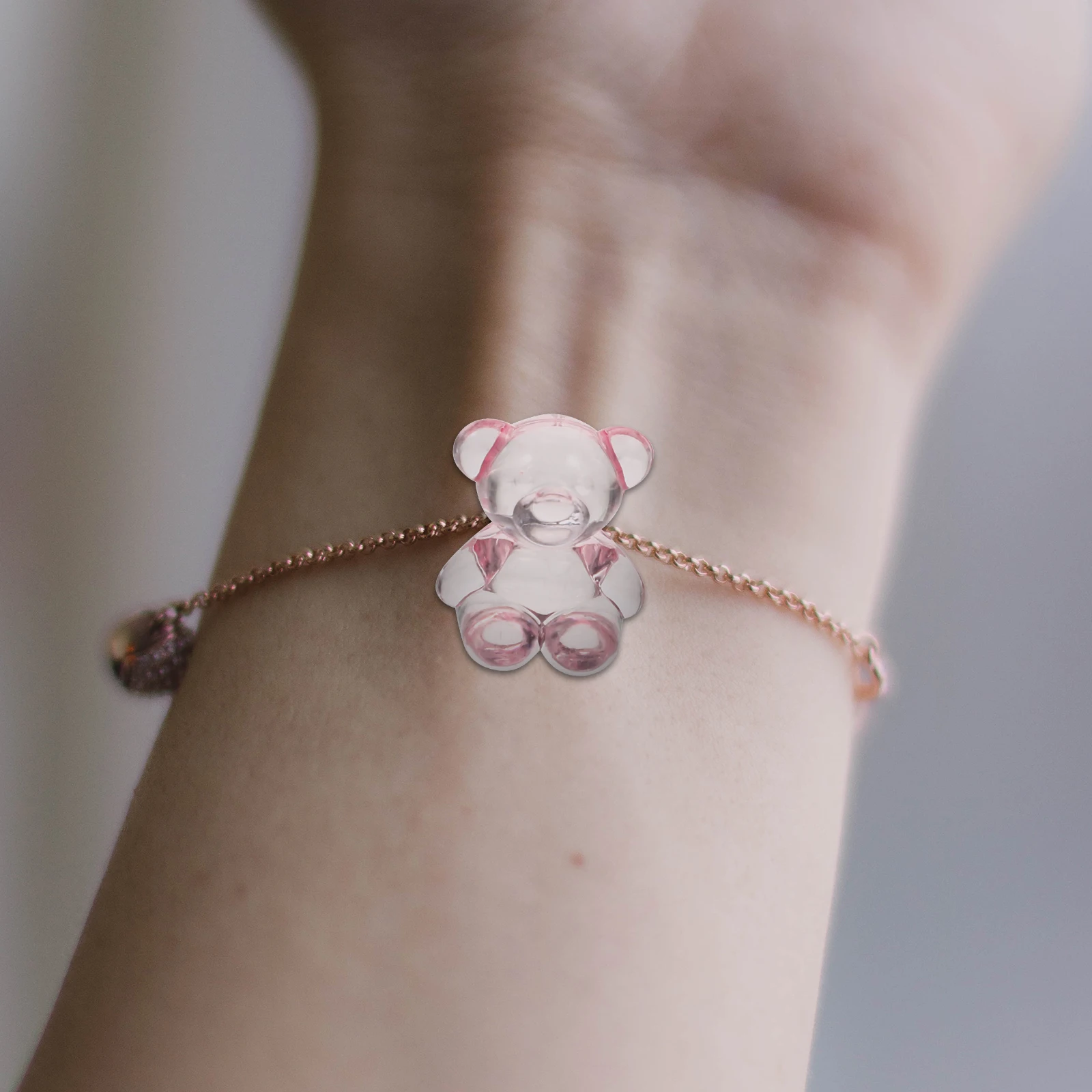 100pcs Acrylic Bear Spacer Beads Loose Diy Jewelry Making Supplies For Bracelet Necklace Hair Ties Craft Projects
100pcs Acrylic Bear Spacer Beads Loose Diy Jewelry Making Supplies For Bracelet Necklace Hair Ties Craft Projects