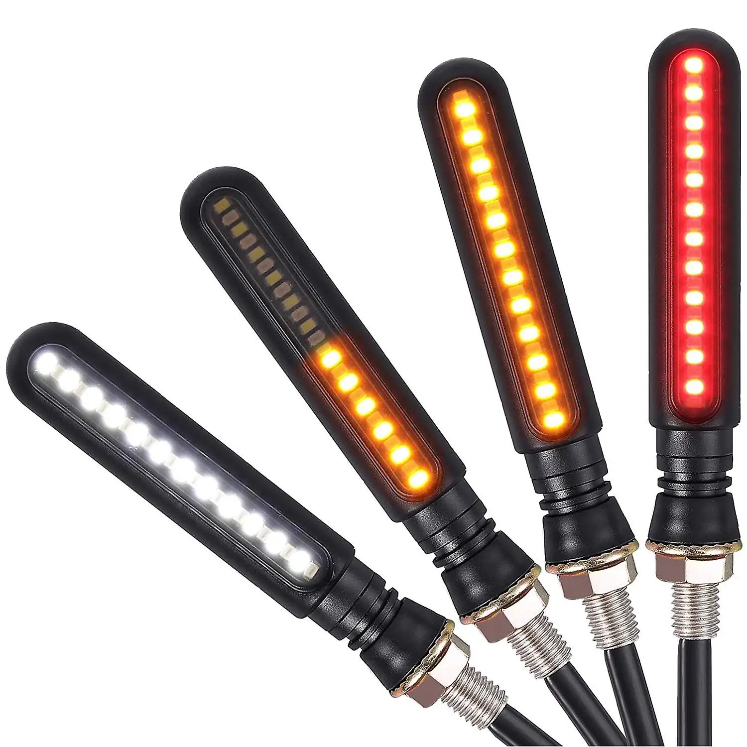 4 шт., поворотные задние стоп-сигналы для мотоцикла, 12 В
4 шт., поворотные задние стоп-сигналы для мотоцикла, 12 В