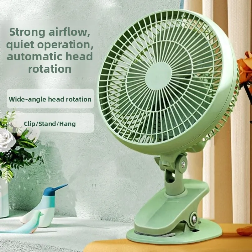 12-Inch Clip-On Fan Portable Cooling Wind Home Use Hanging Clip Swinging Head Office Desk Bedside Student
12-Inch Clip-On Fan Portable Cooling Wind Home Use Hanging Clip Swinging Head Office Desk Bedside Student