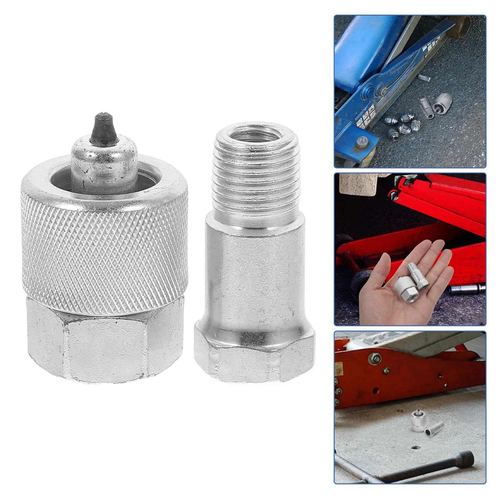 Jack Accessories Replacement Cylinder Piston Plunger Part Hydraulic Connector Coupler Jackcoupler
Jack Accessories Replacement Cylinder Piston Plunger Part Hydraulic Connector Coupler Jackcoupler