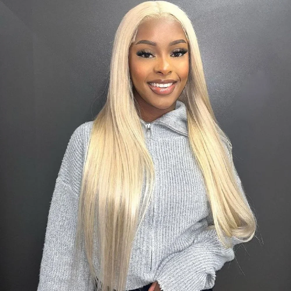 13x6 Transparent 613 Honey Blonde Straight 200 Density 13x4 Lace Frontal Human Hair Wigs 16-36 Inch Wig For Women
13x6 Transparent 613 Honey Blonde Straight 200 Density 13x4 Lace Frontal Human Hair Wigs 16-36 Inch Wig For Women