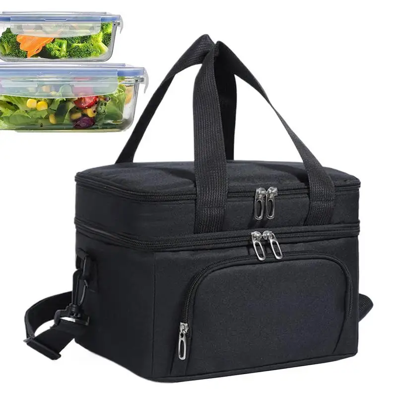 Insulated Lunch Tote Leakproof Cooler Bags Adjustable Shoulder Strap Large Capacity Cooling Tote Portable Food Container For
Insulated Lunch Tote Leakproof Cooler Bags Adjustable Shoulder Strap Large Capacity Cooling Tote Portable Food Container For