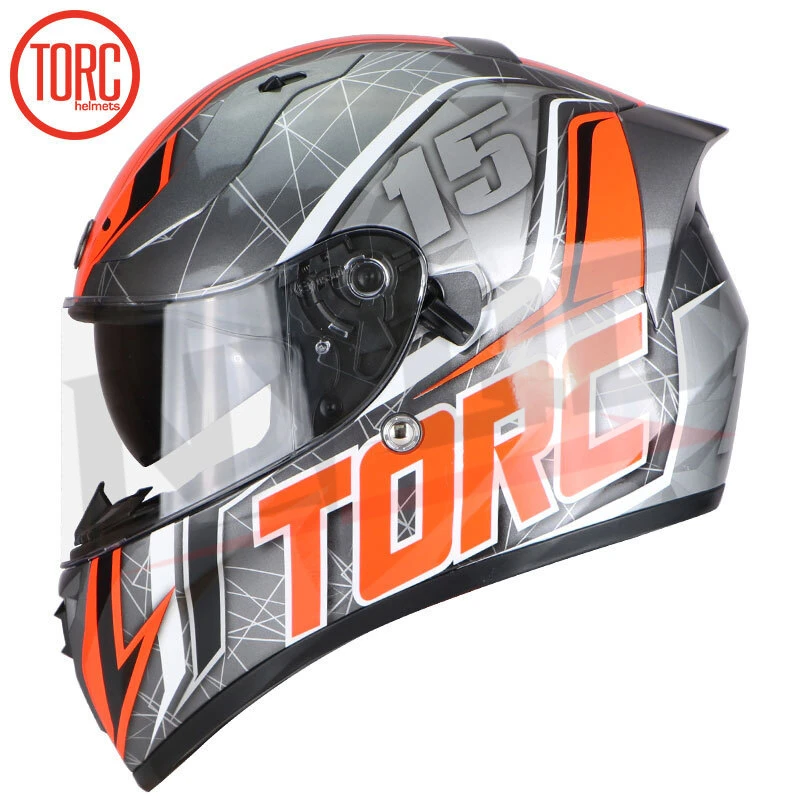 Original TORC T18 Motorcycle Helmet Dual Lens Motorcycle Outdoor Riding Off-road Helmet casco perro cascos para moto 헬멧반모
Original TORC T18 Motorcycle Helmet Dual Lens Motorcycle Outdoor Riding Off-road Helmet casco perro cascos para moto 헬멧반모