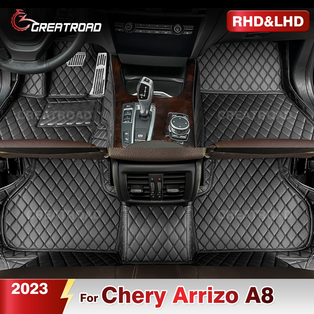 Custom Car Floor Mats For Chery Arrizo A8 2023 Automobile Carpet Cover Interior Details Accessories Protective Pad Parts
Custom Car Floor Mats For Chery Arrizo A8 2023 Automobile Carpet Cover Interior Details Accessories Protective Pad Parts