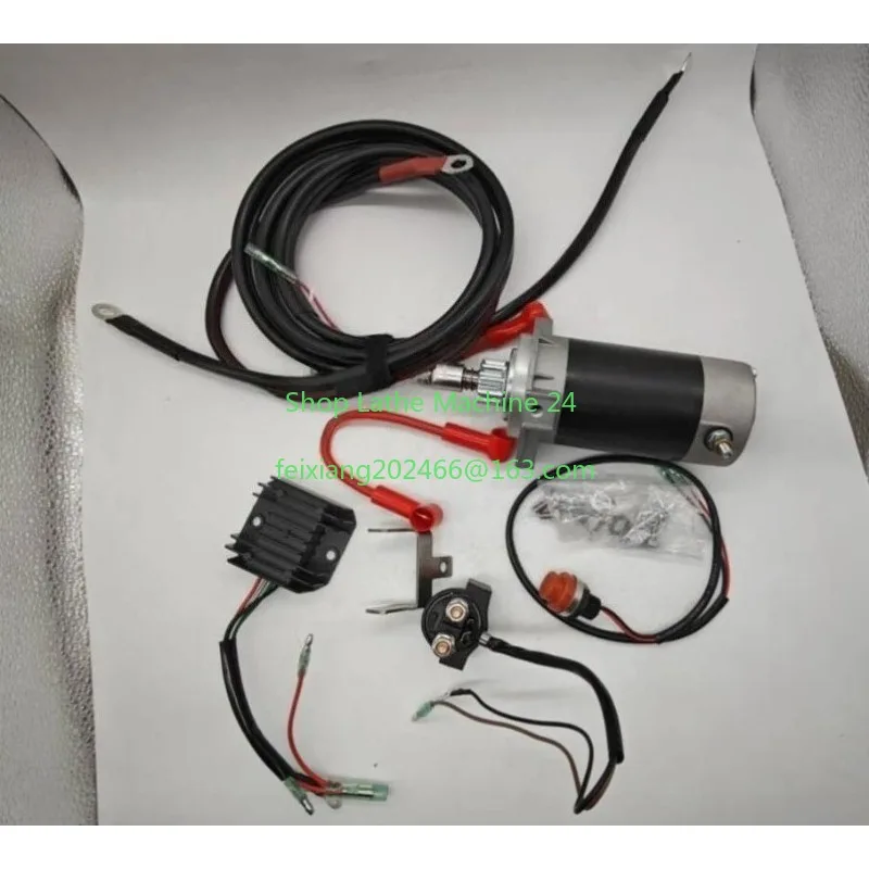 1set Hot deals Electrical Start Conversion kit Fit for TOHATSU 4 stroke 15/20/30HP Outboard
1set Hot deals Electrical Start Conversion kit Fit for TOHATSU 4 stroke 15/20/30HP Outboard