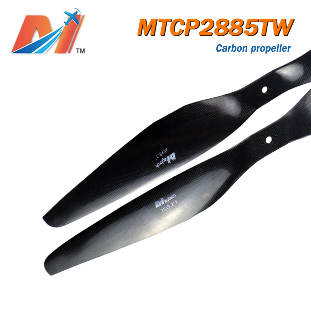 4 Blades MAYRC 28x8.5 Inch T-Motor Type Balsa Wood Composite Carbon Propeller for RC Airplane Protection Agricultural Drone
4 Blades MAYRC 28x8.5 Inch T-Motor Type Balsa Wood Composite Carbon Propeller for RC Airplane Protection Agricultural Drone