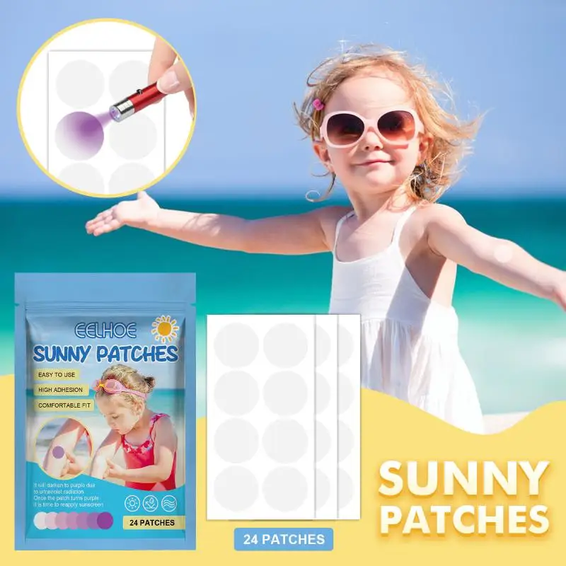 Children and Adult UV Patch Outdoor Sun Patch Comfortable Skin Adhesive Protection Patch
Children and Adult UV Patch Outdoor Sun Patch Comfortable Skin Adhesive Protection Patch