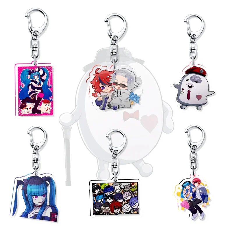The Hundred Line Last Defense Academy Acrylic Keychain Couple Bag Charms Pendant Gift Key Chain Cute Souvenir Friend Kingring
The Hundred Line Last Defense Academy Acrylic Keychain Couple Bag Charms Pendant Gift Key Chain Cute Souvenir Friend Kingring